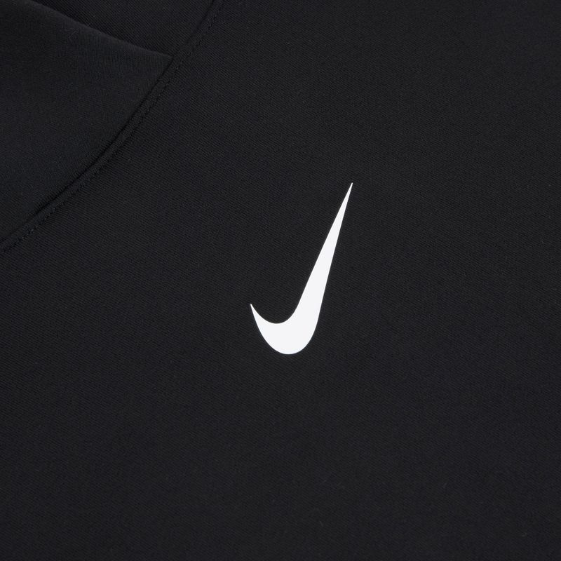 Кофта дитяча Nike Pro Dri-Fit Pullover Hoodie black/white 10