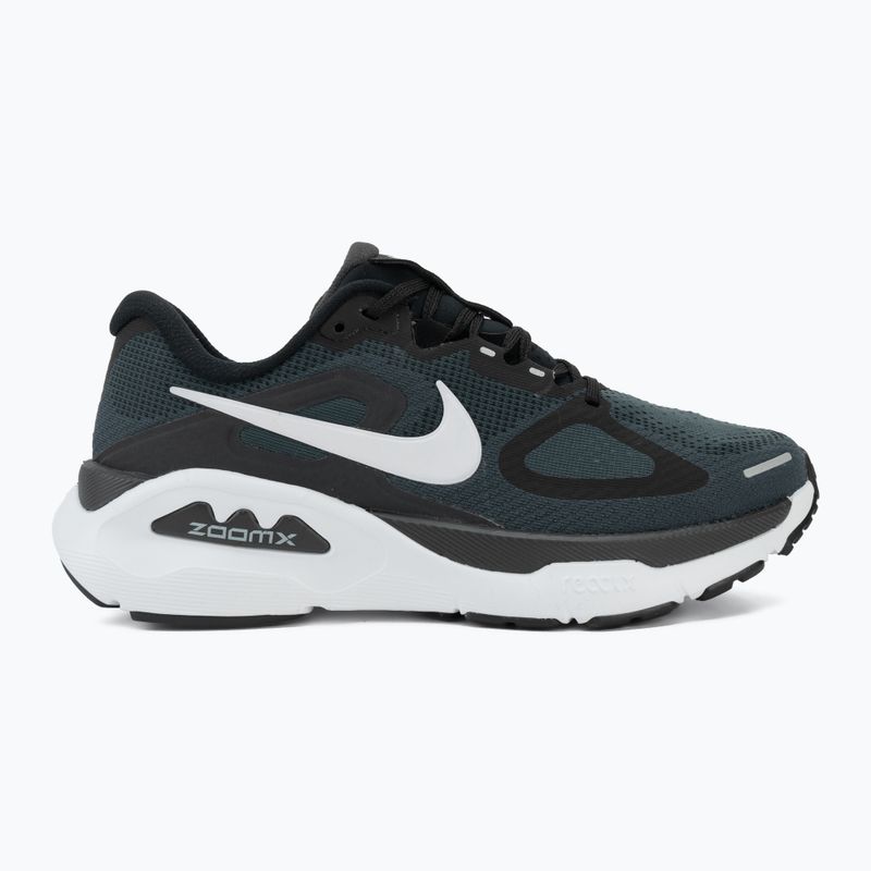 Кросівки для бігу жіночі Nike Structure Plus black/anthracite/white 2