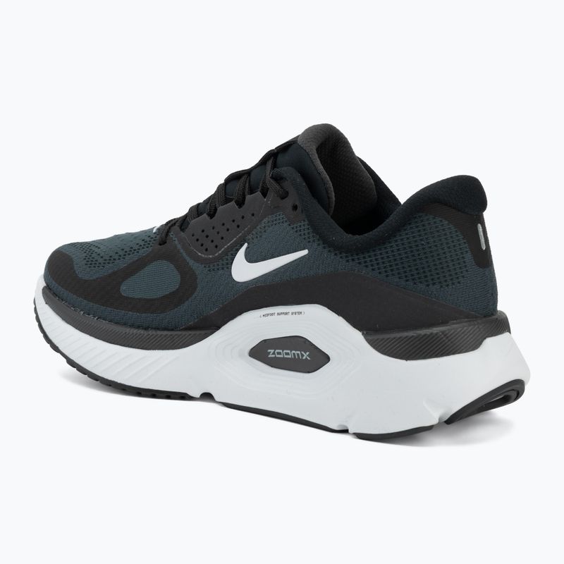 Кросівки для бігу жіночі Nike Structure Plus black/anthracite/white 3