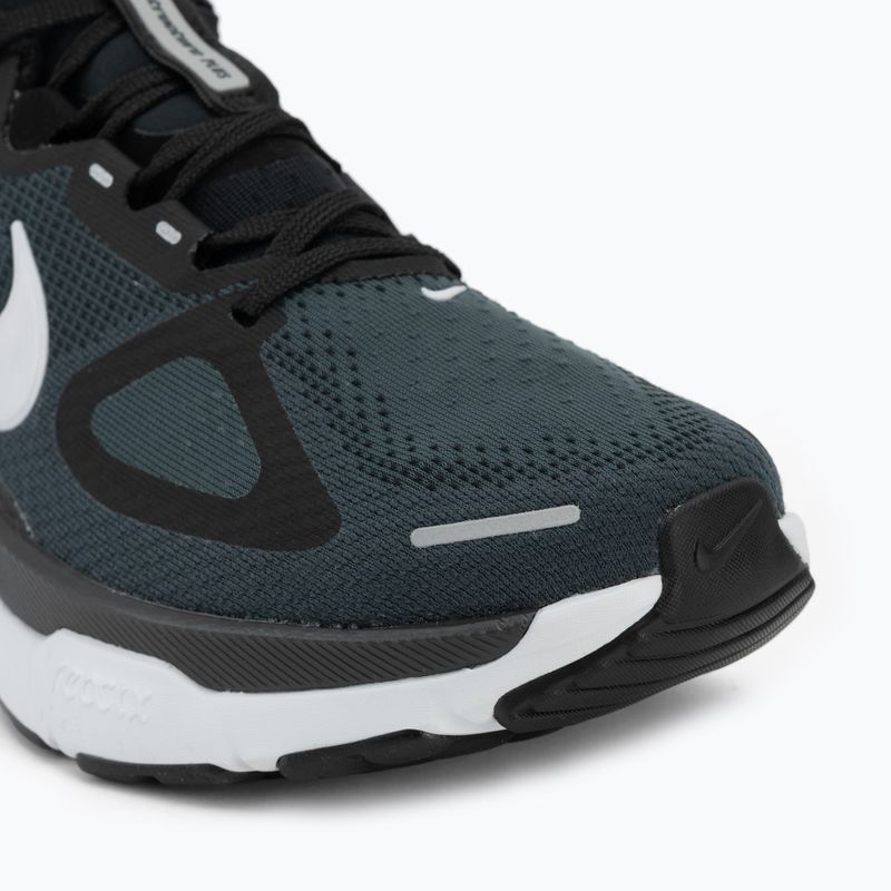 Кросівки для бігу жіночі Nike Structure Plus black/anthracite/white 7
