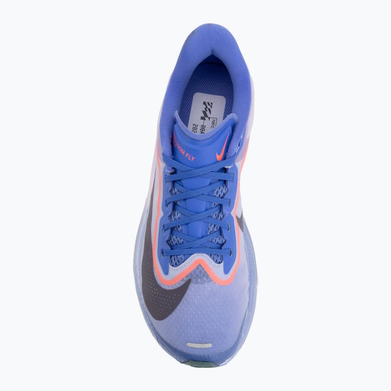 Кросівки для бігу жіночі Nike Zoom Fly 6 violet mist/hot lava/purple dynasty 5