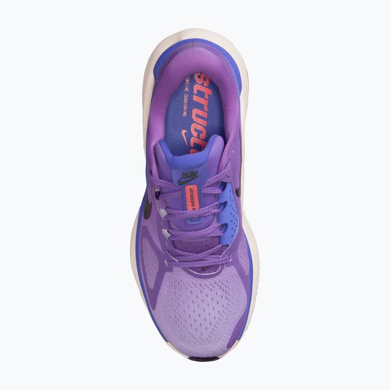 Кросівки для бігу жіночі Nike Structure Plus bright violet/violet mist/purple dynasty 4