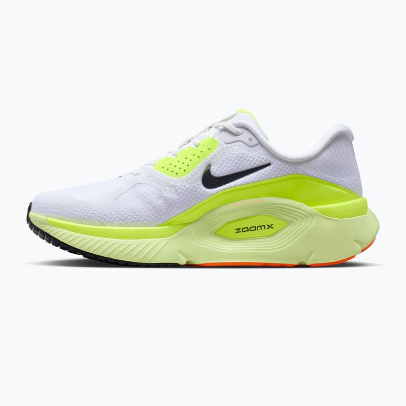 Кросівки для бігу чоловічі Nike Structure Plus white/pure platinum/volt/black 2