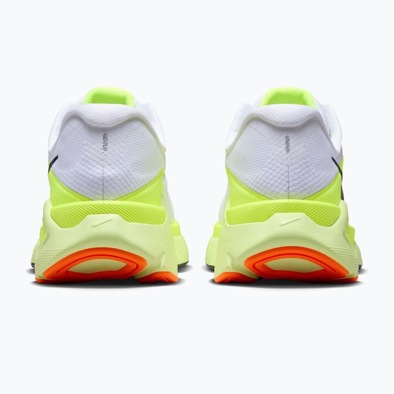 Чоловічі бігові кросівки Nike Structure Plus white/pure platinum/volt/black 4