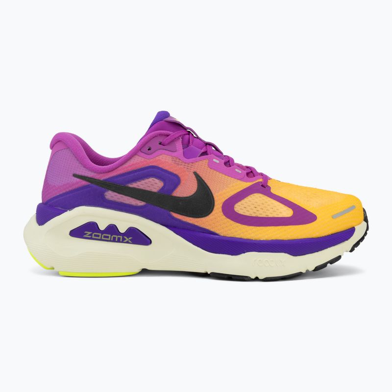 Кросівки для бігу чоловічі Nike Structure Plus hyper violet/citron pulse/black 2