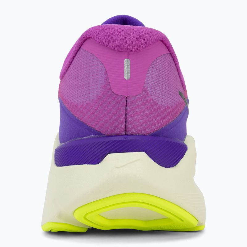 Кросівки для бігу чоловічі Nike Structure Plus hyper violet/citron pulse/black 6