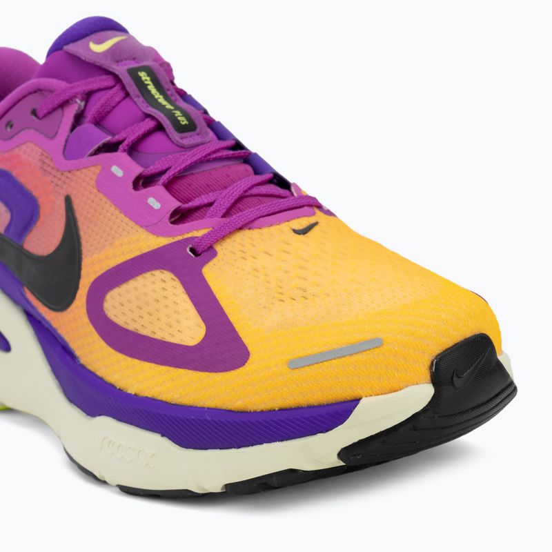 Кросівки для бігу чоловічі Nike Structure Plus hyper violet/citron pulse/black 7