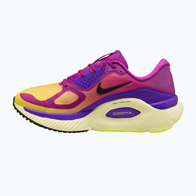 Кросівки для бігу чоловічі Nike Structure Plus hyper violet/citron pulse/black 2