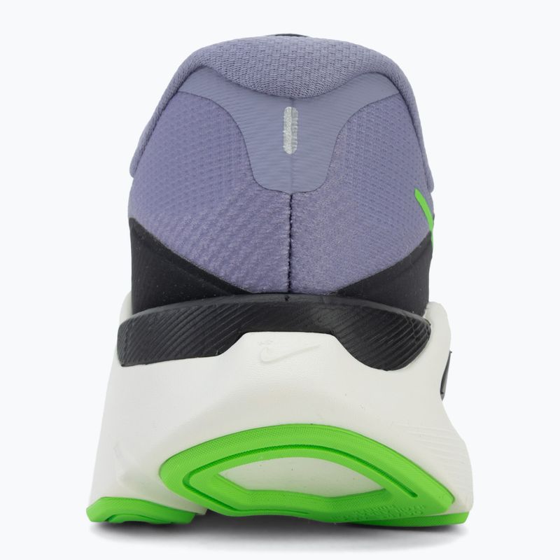 Кросівки для бігу чоловічі Nike Structure Plus iron purple/off noir-sail/voltage green 6
