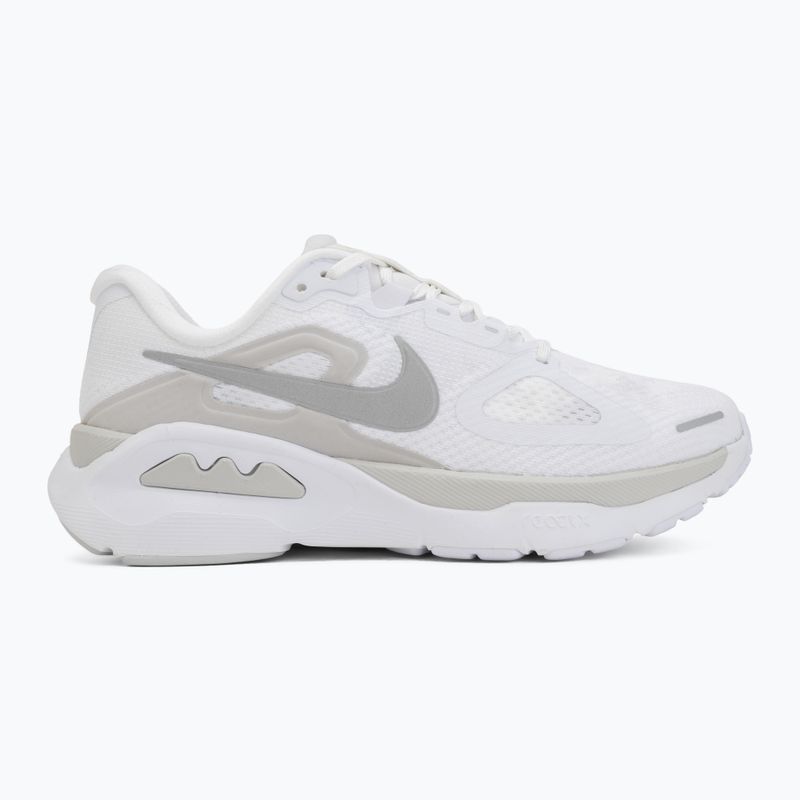 Кросівки для бігу жіночі Nike Structure Plus white/photon dust/metallic silver 2