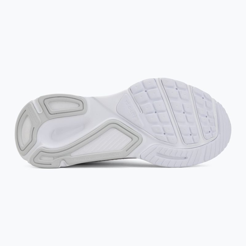 Кросівки для бігу жіночі Nike Structure Plus white/photon dust/metallic silver 4