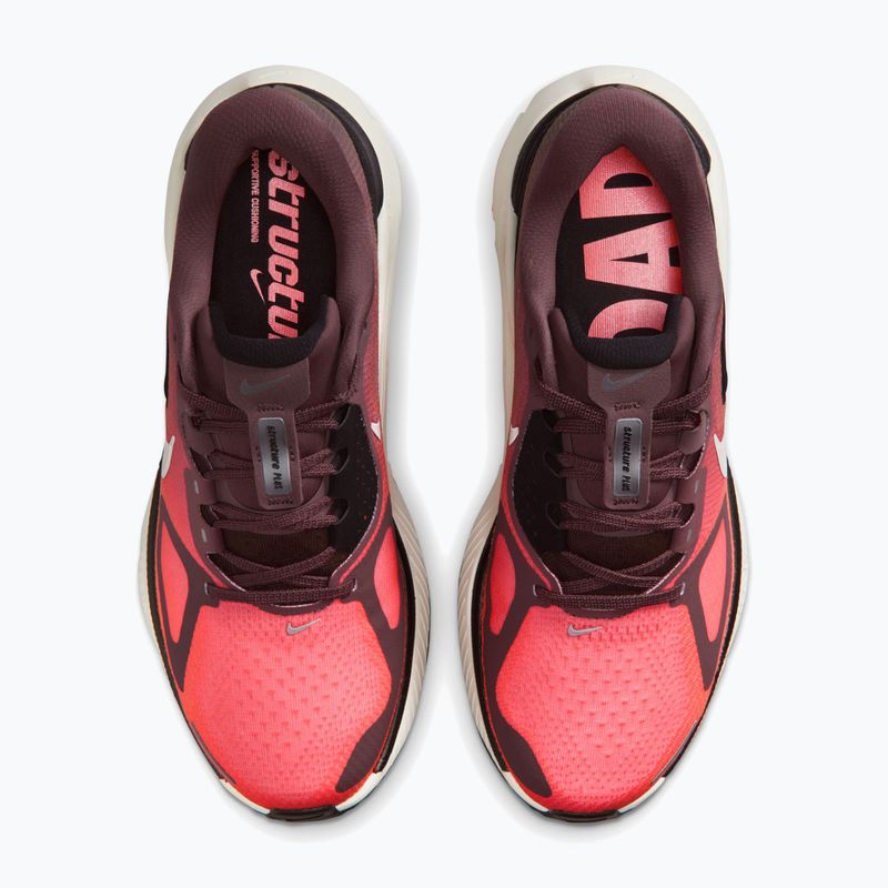 Кросівки для бігу жіночі Nike Structure Plus tattoo/hot lava/black/silver 7