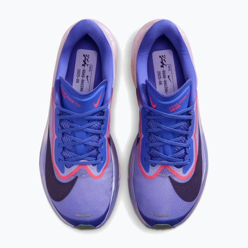 Кросівки для бігу жіночі Nike Zoom Fly 6 violet mist/hot lava/purple dynasty 5