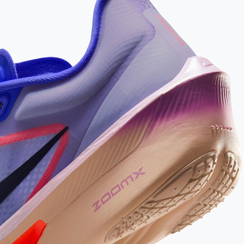 Кросівки для бігу жіночі Nike Zoom Fly 6 violet mist/hot lava/purple dynasty 8