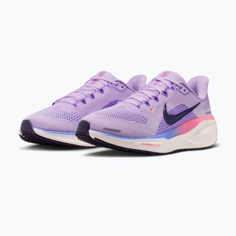 Жіночі бігові кросівки Nike Pegasus 41 violet mist/bright violet/purple dynasty 10