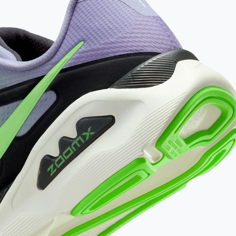 Кросівки для бігу чоловічі Nike Structure Plus iron purple/off noir-sail/voltage green 9