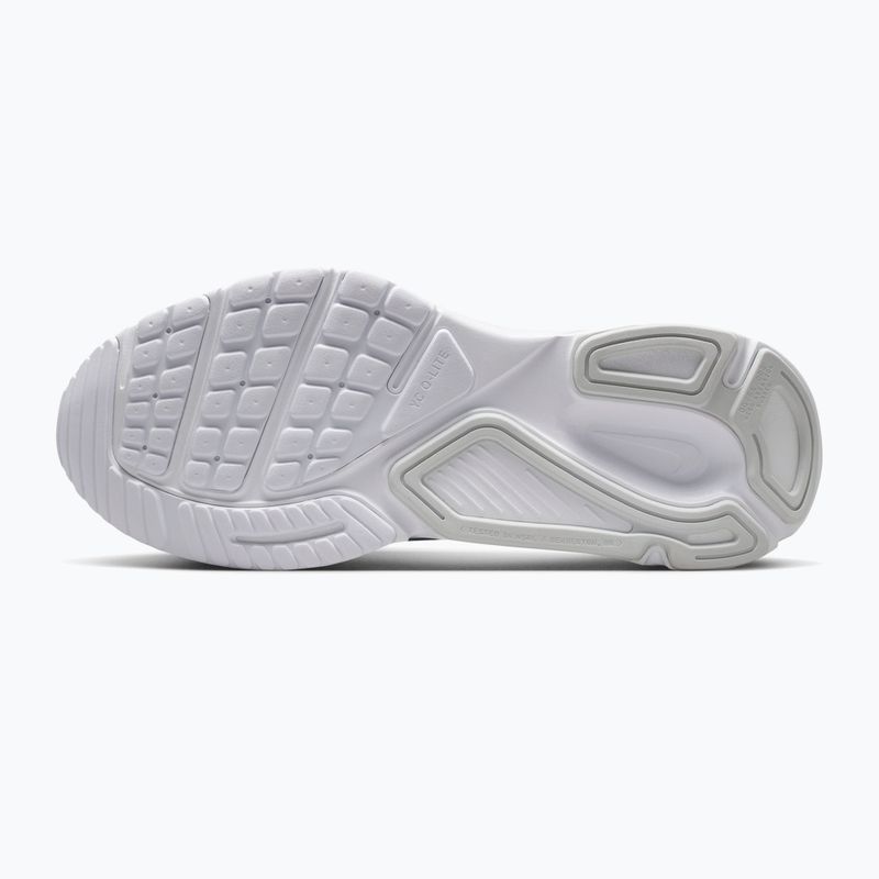 Кросівки для бігу жіночі Nike Structure Plus white/photon dust/metallic silver 2