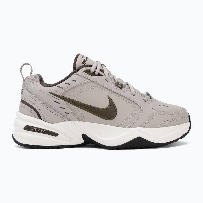 Кросівки для тренувань чоловічі Nike Air Monarch IV moon particle/black/dark hazel 2