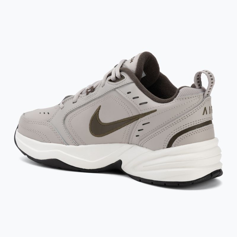 Кросівки для тренувань чоловічі Nike Air Monarch IV moon particle/black/dark hazel 3