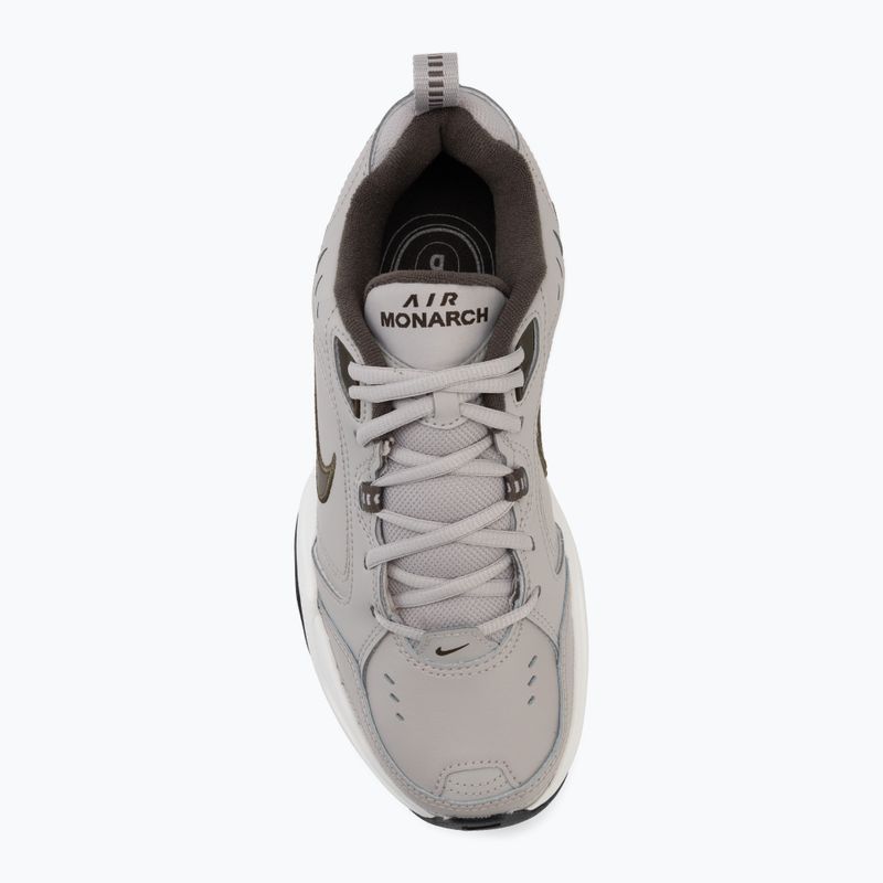 Кросівки для тренувань чоловічі Nike Air Monarch IV moon particle/black/dark hazel 5