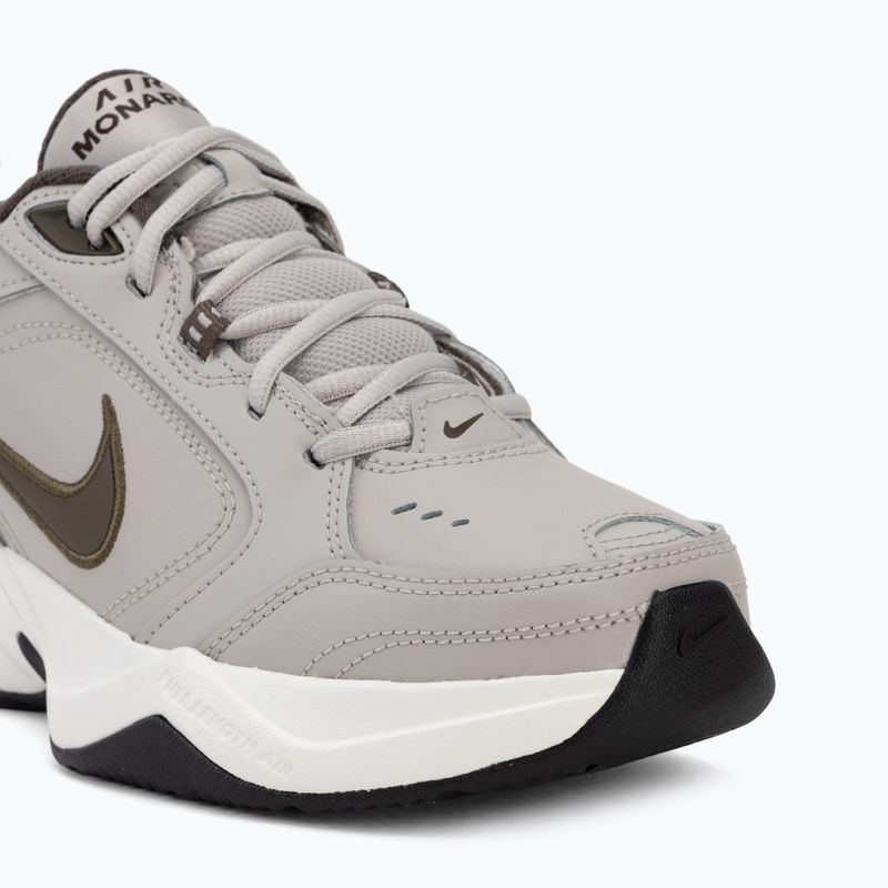 Кросівки для тренувань чоловічі Nike Air Monarch IV moon particle/black/dark hazel 7