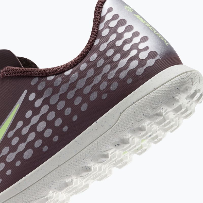 Кросівки футбольні дитячі Nike Vapor 16 Club Kylian Mbappe Jr TF plum eclipse/metallic silver 6