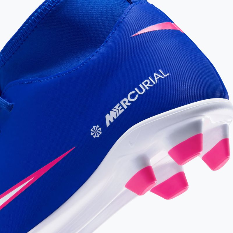 Дитячі футбольні бутси Nike Mercurial Superfly 10 Club FG/MG racer blue/white 9
