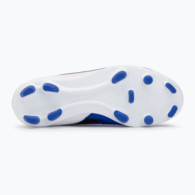 Дитячі футбольні бутси Nike Phantom 6 Low Club MG racer blue/white/pink blast 4