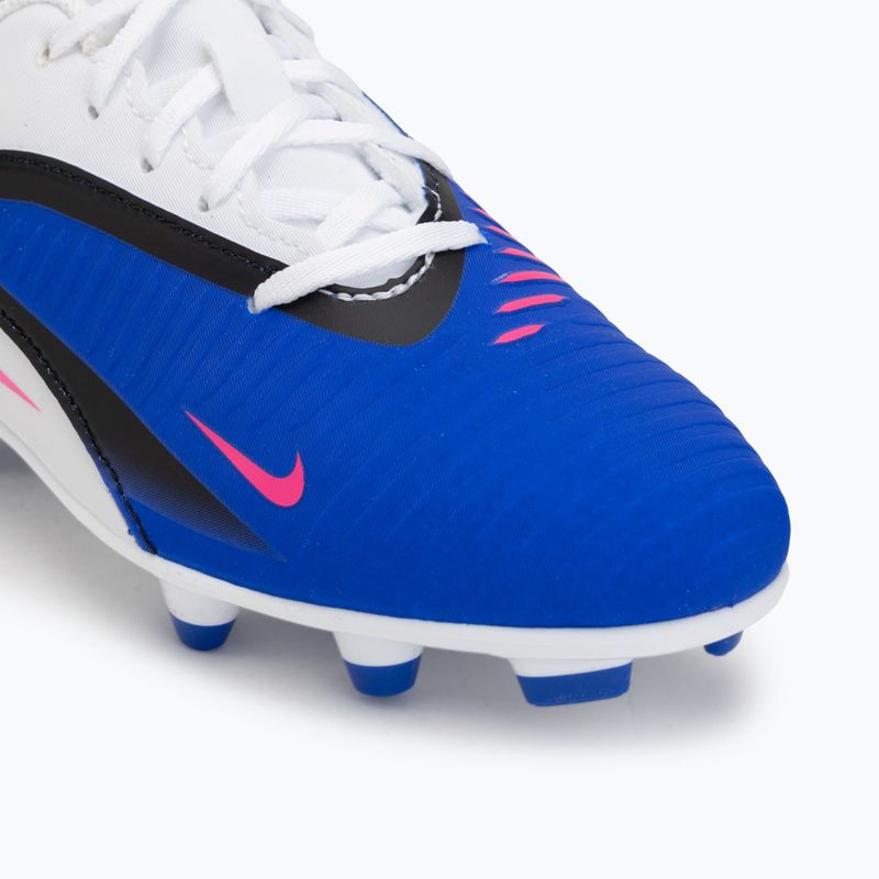 Дитячі футбольні бутси Nike Phantom 6 Low Club MG racer blue/white/pink blast 7