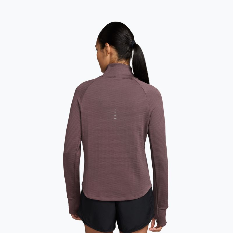 Лонгслів для бігу жіночий Nike Swift Therma-Fit Turtle Neck tattoo 2