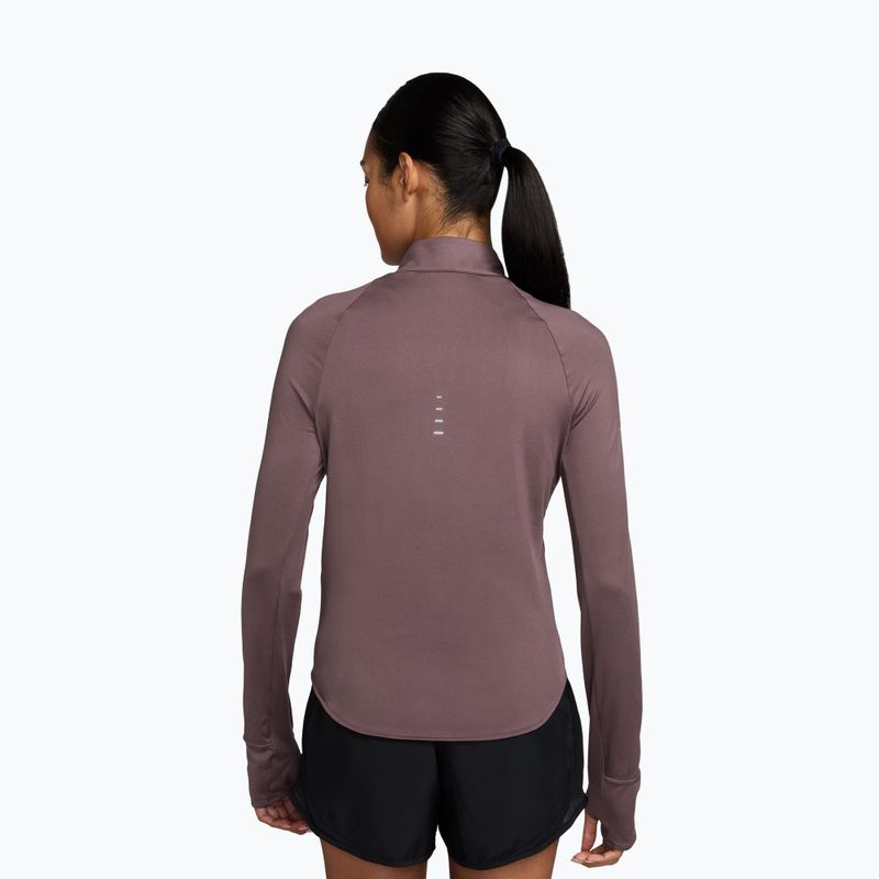 Жіноча бігова лонгслівка Nike Swift Dri-Fit UV 1/4-Zip tattoo 2
