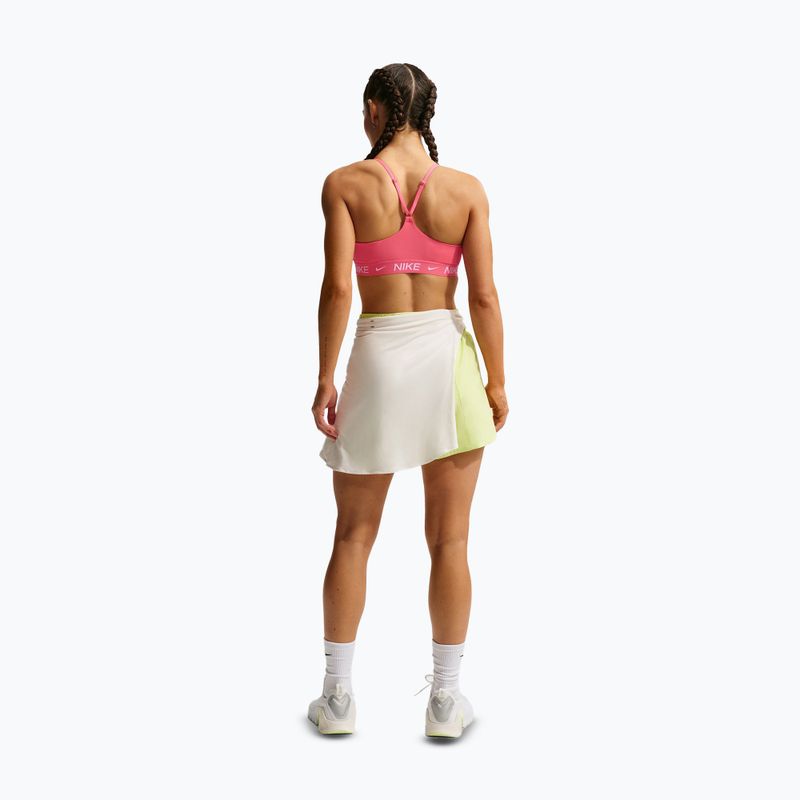 Тренувальний бюстгальтер Nike Dri-Fit Indy Light Support sea coral/sea coral/white 4