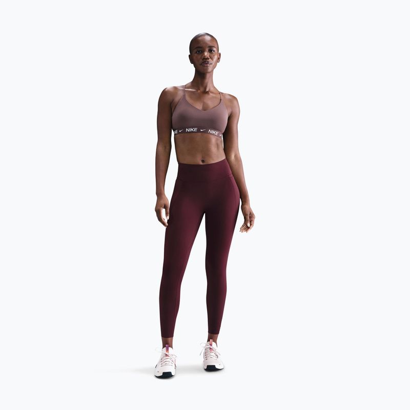 Бюстгальтер для тренувань Nike Dri-Fit Indy Light Support tattoo/tattoo/white 2