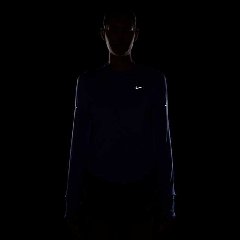 Лонгслів для бігу жіночий Nike Swift Dri-Fit UV sapphire 4