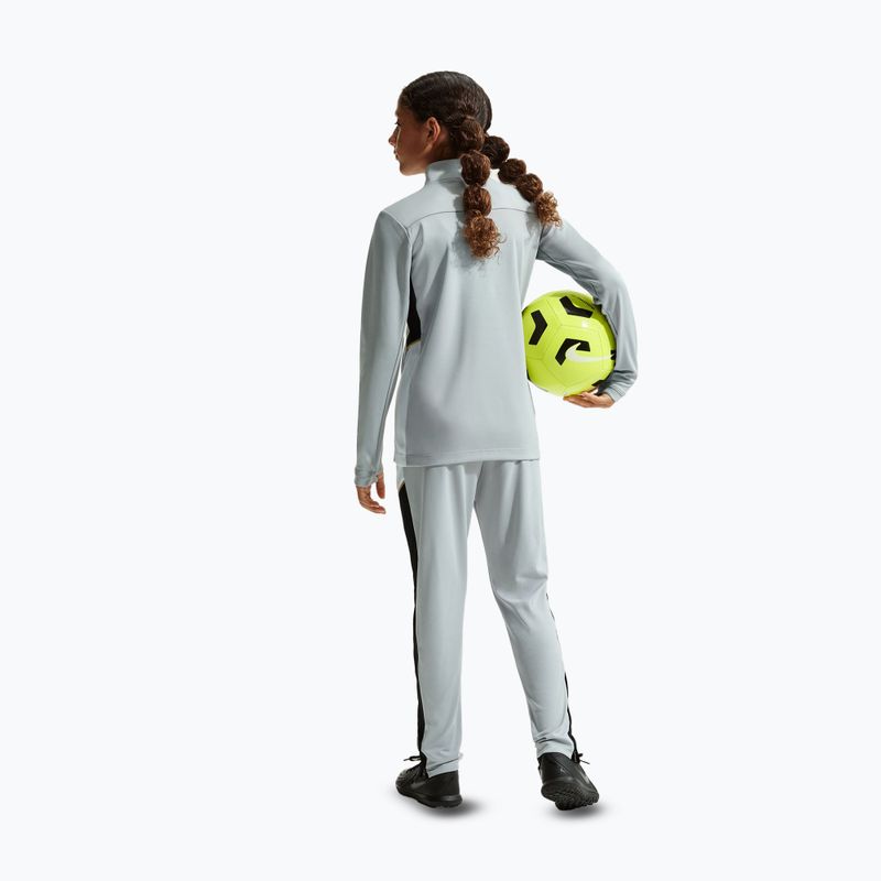 Штани дитячі Nike Academy Dri-Fit Jr light smoke grey/white/black/metallic gold 4