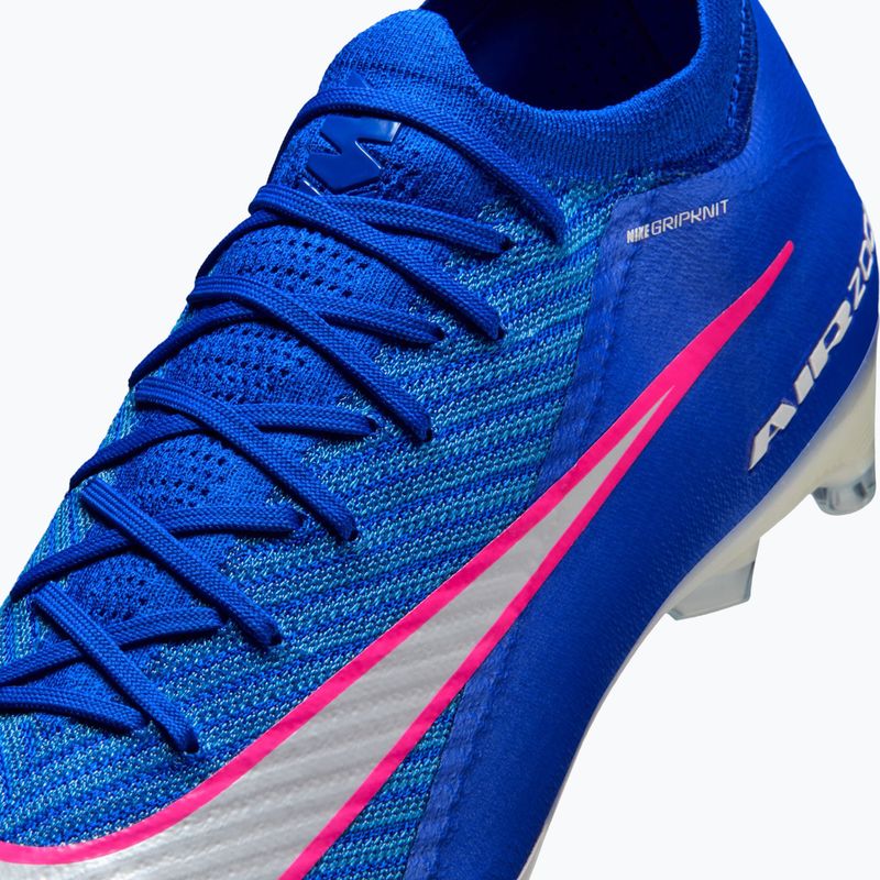 Кросівки футбольні чоловічі Nike Mercurial Vapor 16 Elite AG-Pro racer blue/white 8