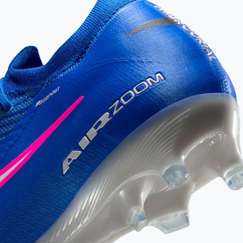 Кросівки футбольні чоловічі Nike Mercurial Vapor 16 Elite AG-Pro racer blue/white 9