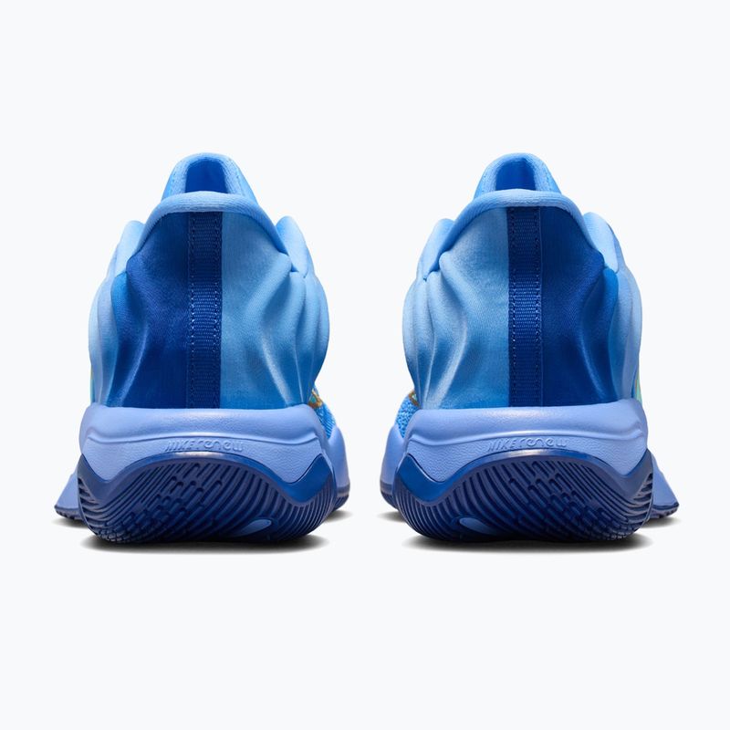 Кросівки баскетбольні чоловічі Nike Giannis Immortality 4 royal pulse/deep royal/volt/hyper turquoise 11