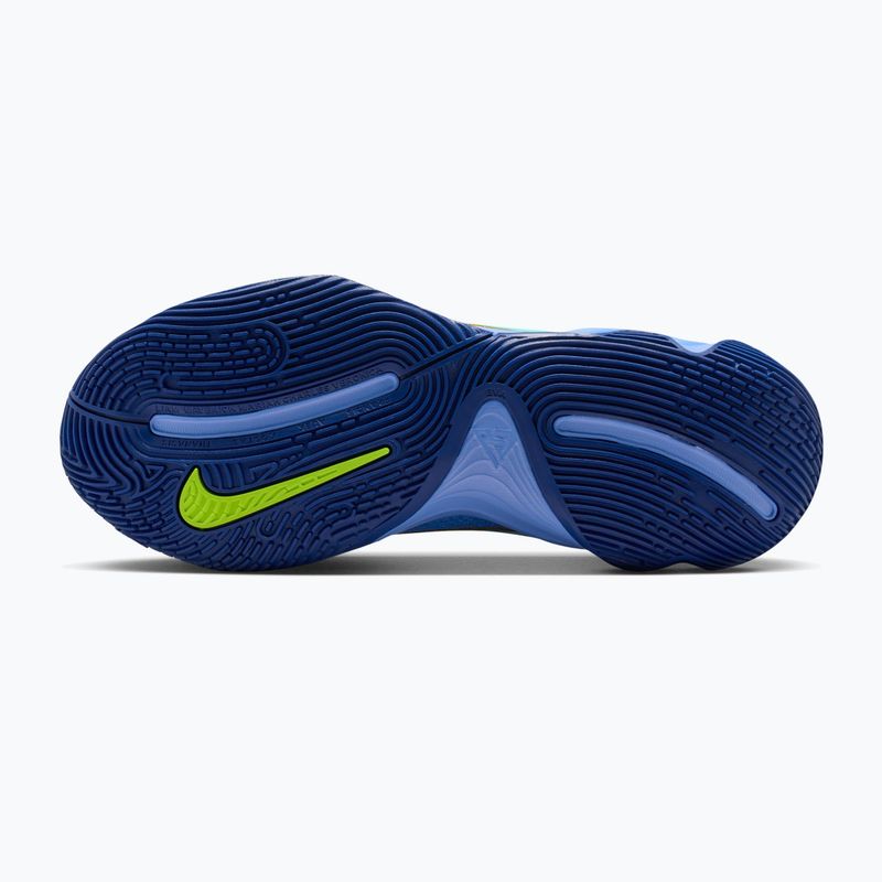 Чоловіче баскетбольне взуття Nike Giannis Immortality 4 royal pulse/deep royal/volt/hyper turquoise 5