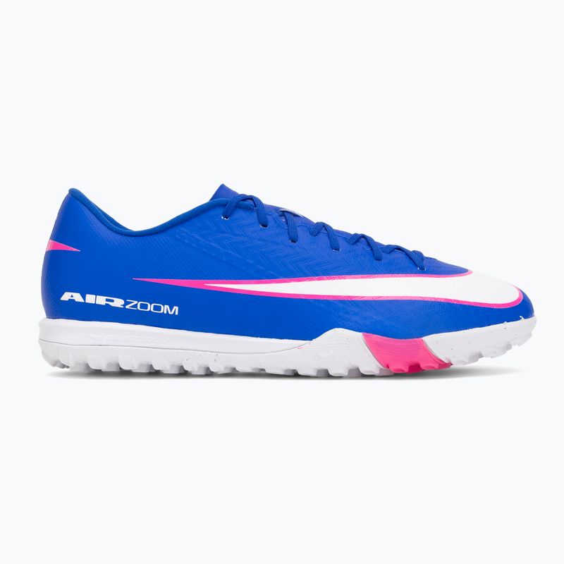 Кросівки футбольні чоловічі Nike Mercurial Vapor 16 Academy TF racer blue/white 2