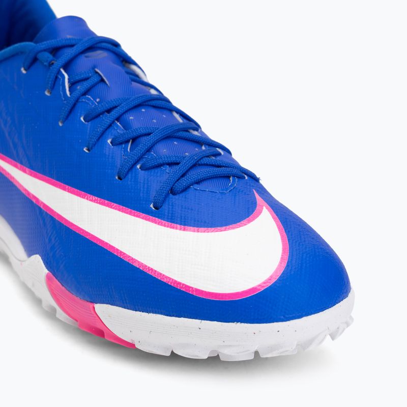 Кросівки футбольні чоловічі Nike Mercurial Vapor 16 Academy TF racer blue/white 7