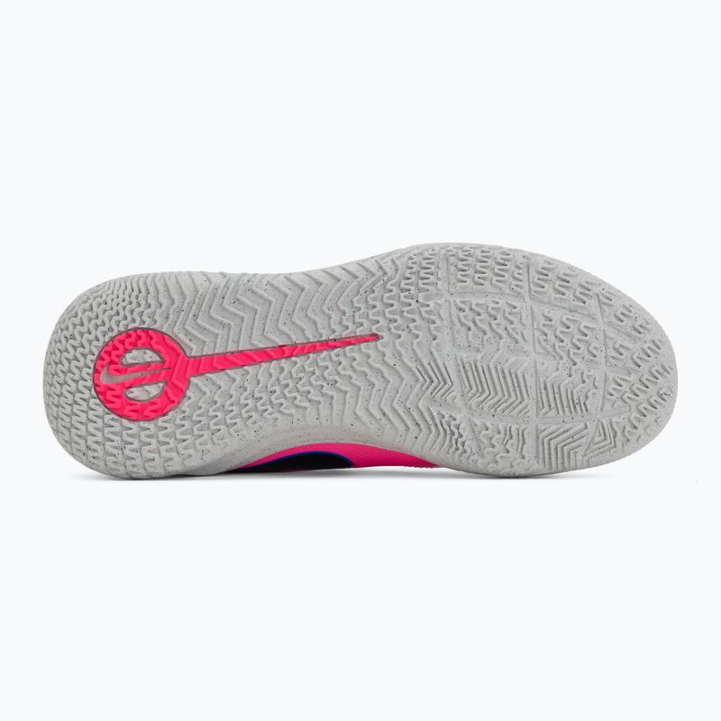 Кросівки футбольні дитячі Nike Tiempo Maestro Club Jr IC white/racer blue/pink blast/black 4