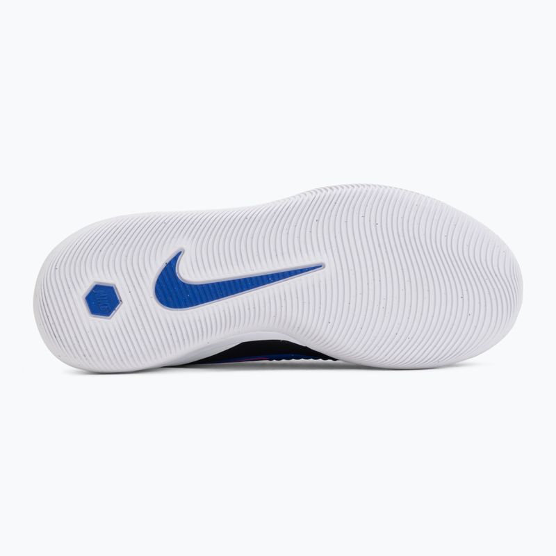 Кросівки футбольні дитячі Nike Jr. Phantom 6 Low Academy IN racer blue/white/pink blast 4