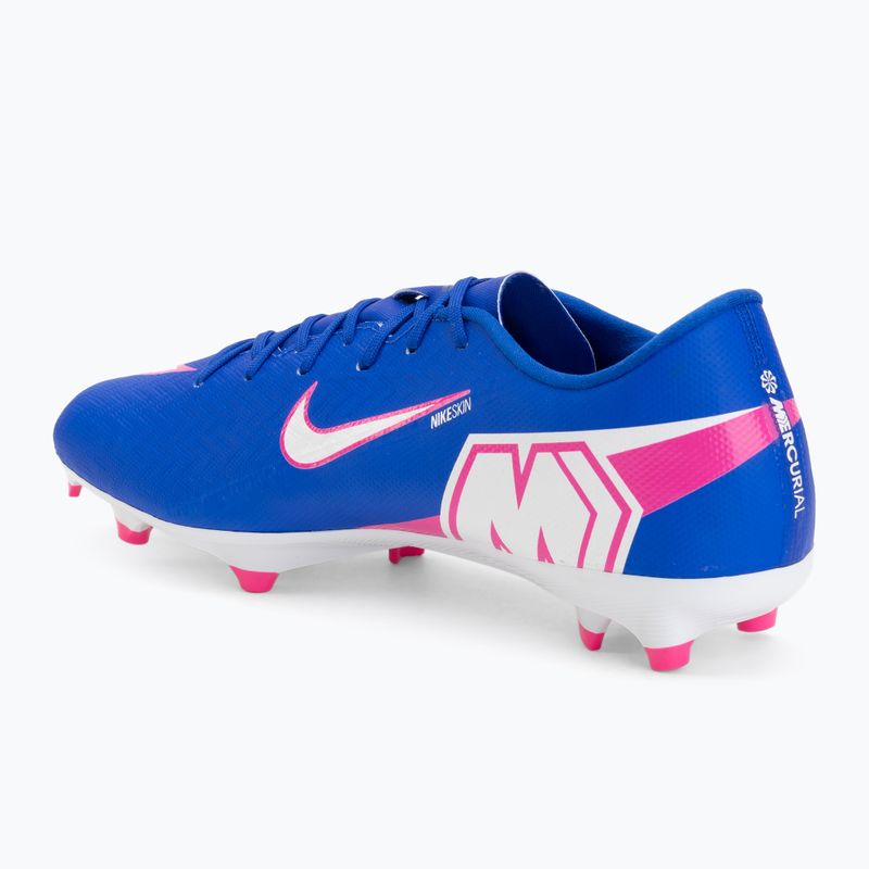 Кросівки футбольні чоловічі Nike Mercurial Vapor 16 Academy MG racer blue/white 3