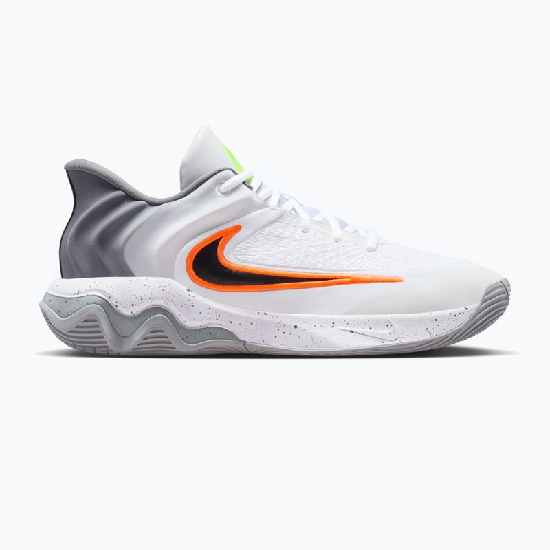 Кросівки баскетбольні чоловічі Nike Giannis Immortality 4 white/volt/wolf grey/black 8