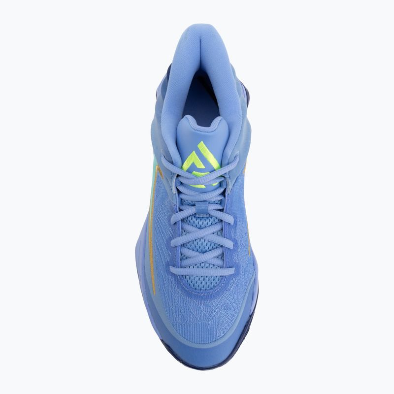 Кросівки баскетбольні чоловічі Nike Giannis Immortality 4 royal pulse/deep royal/volt/hyper turquoise 5