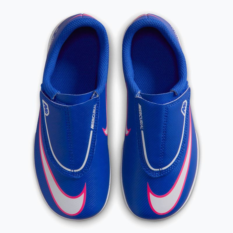 Кросівки футбольні дитячі Nike Mercurial Vapor 16 Club TF racer blue/white 8