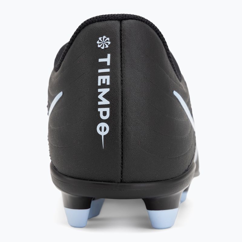 Кросівки футбольні дитячі Nike Tiempo Maestro Club Jr FG/MG black/ice 6