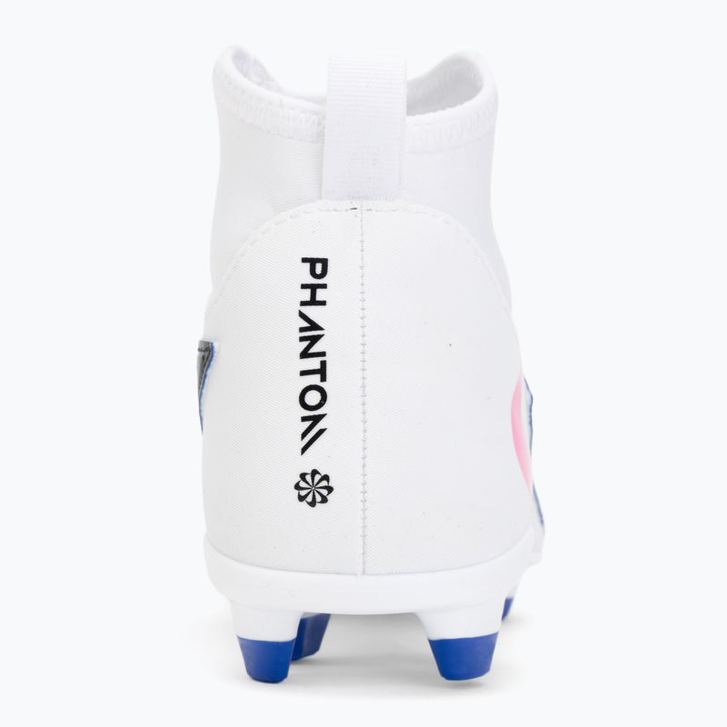 Кросівки футбольні дитячі Nike Phantom 6 High Club FG/MG racer blue/white/pink blast 6