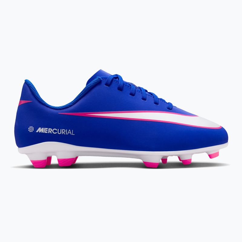 Кросівки футбольні дитячі Nike Mercurial Vapor 16 Club FG/MG racer blue/white 8